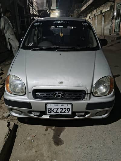 Hyundai santro 2007 for sale