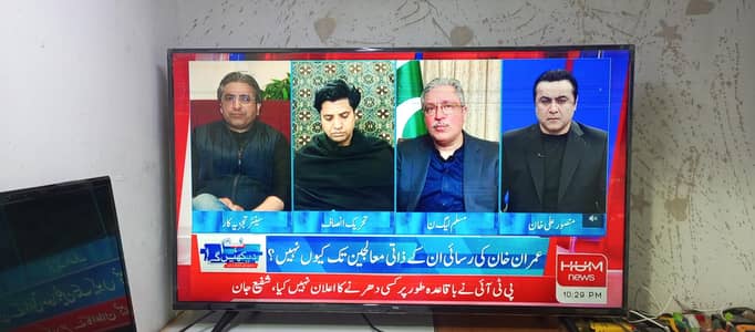 tcl led 50" inch model 50p615