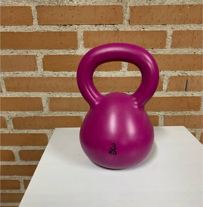Kettlebell  dumbell- Silicon