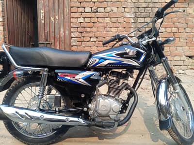 CG Honda 125 for sale 2024/25 modle 03224098797