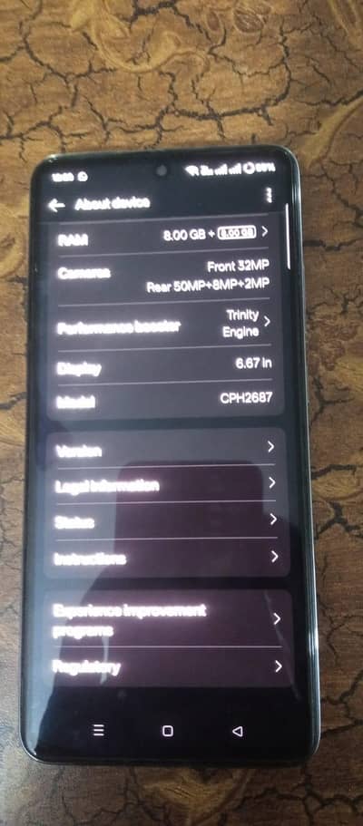 oppo reno 12f 16gb 256gb