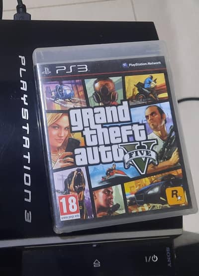 PS3 GAME GTA 5