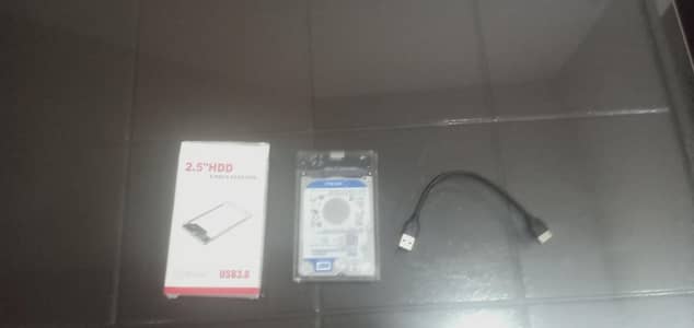 hdd for sale 500 Gb for gaming  laptop ka sath connect hojy ge gta 5