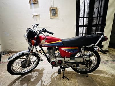 Honda 125 2011