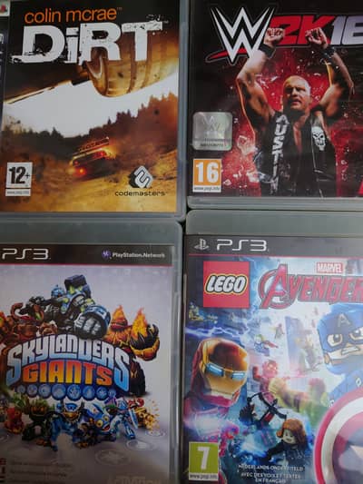 Games PS3 Playstation 3 With Cover Art Case Disc CD