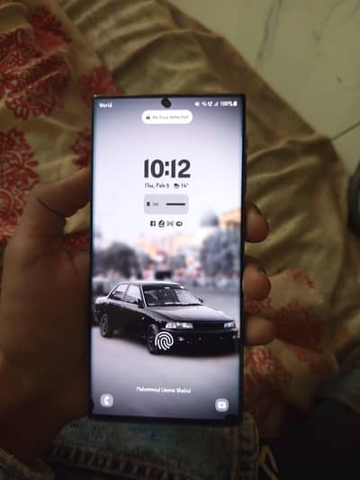 Samsung Galaxy  S22 ultra 5g 128GB Sale or exchange possible