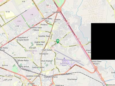 Prime Commercial Shops Available for Rent Sadiqabad