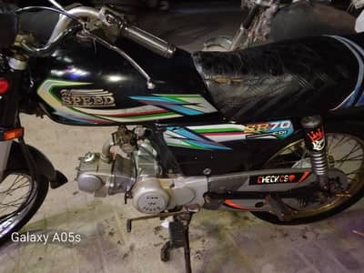 Hi speed 70cc 2023 model Aplied