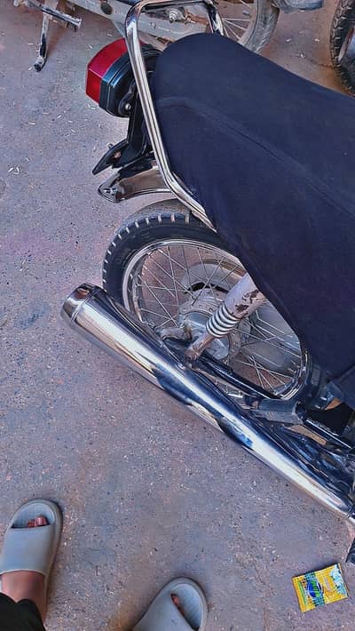 125 sankei 2011 silencer