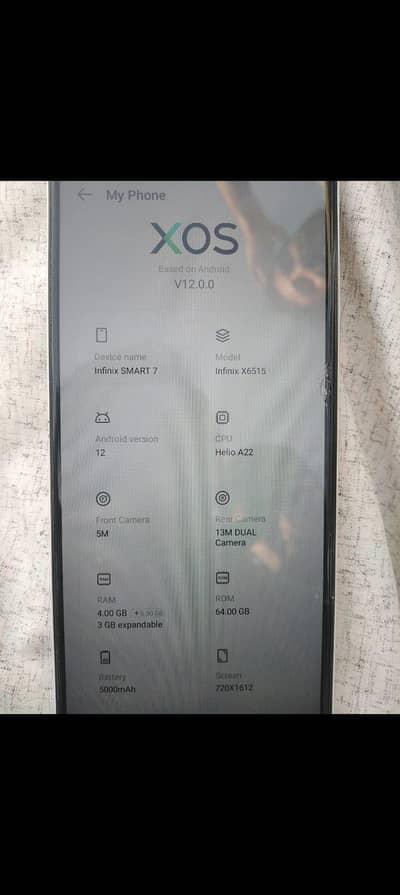 I'm selling smart 7 original Condition no open no repair