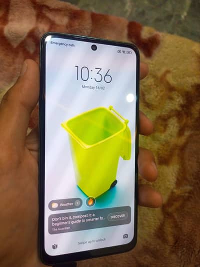 Redmi note 10 used PTA approved Good condition