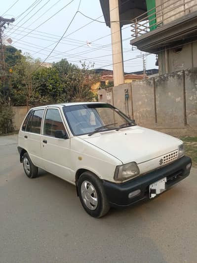 Suzuki Mehran 2013 model genuine conditioni