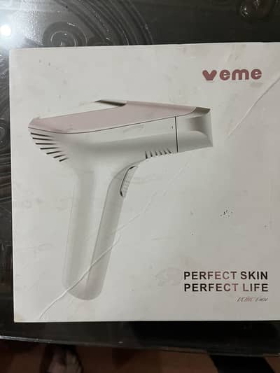 Veme IPL v401 laser hair removal