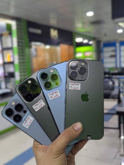 iphone 13pro 256gb PTA approved