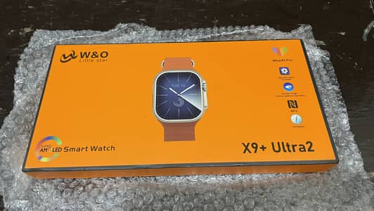 Smart watch W&O X9+ Ultra 2 (03357885830)