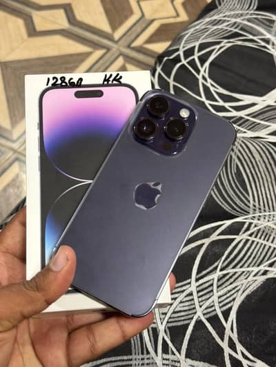 iPhone 14 Pro dual Physical HK NoN PTA Factry unlock