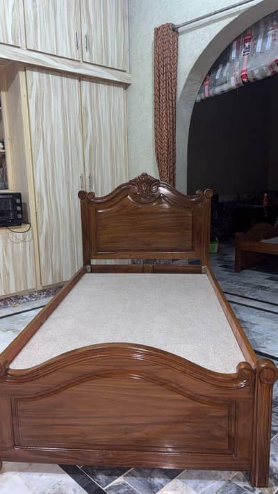 new single bed shisham wood