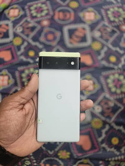 google pixel 6  approved