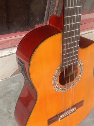 electric spanish guitar