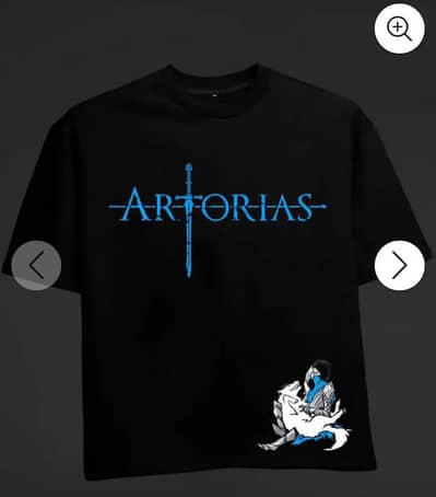 Oversized T-shirt - caps and more