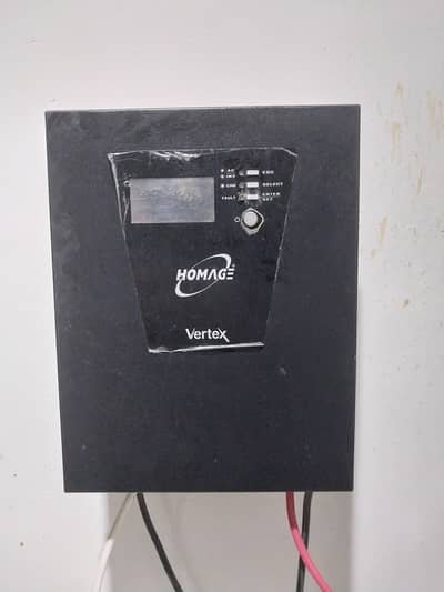 Homage Vertex series 1.2 KW Solar Hybrid Inverter