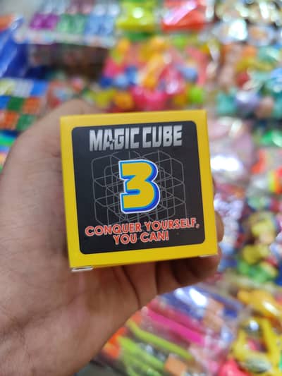 3x3 Magic Rubik Cube – High Quality – Smooth Rotation