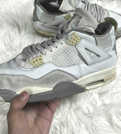 Nike Air Jordan 4 Retro Photon Dust SIZE 44-45 (SUPER RARE)