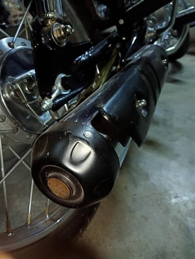 Honda Prider Silencer