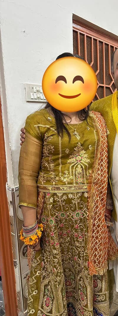 sarhi, maxi, lehnga choli