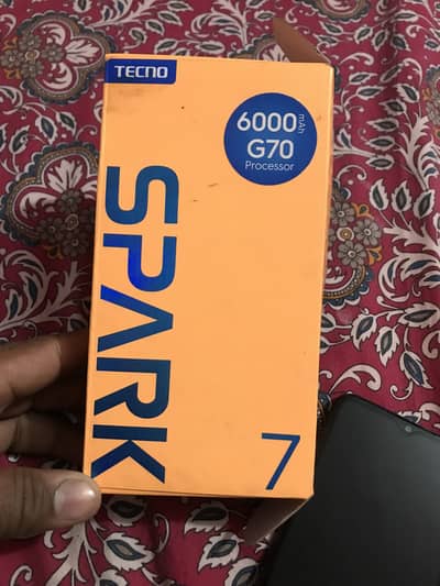 Tecno spark 7
