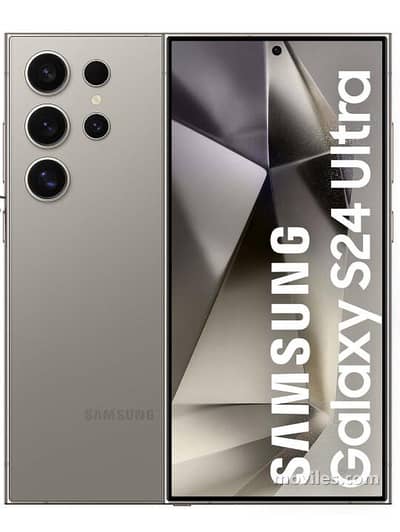 Samsung S24 Ultra Natural Titanium