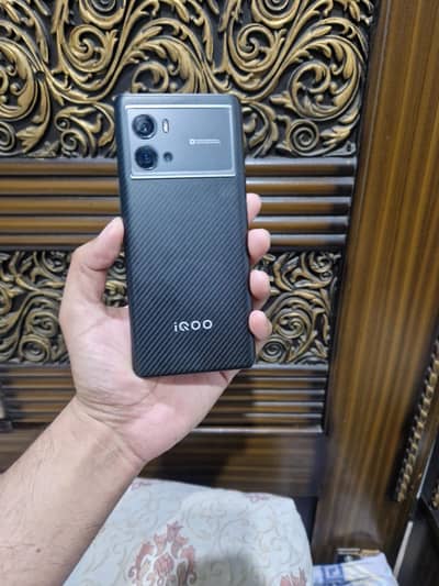 IQOO 9 PRO OFFICIAL PTA SNAPDRAGON 8 GEN1