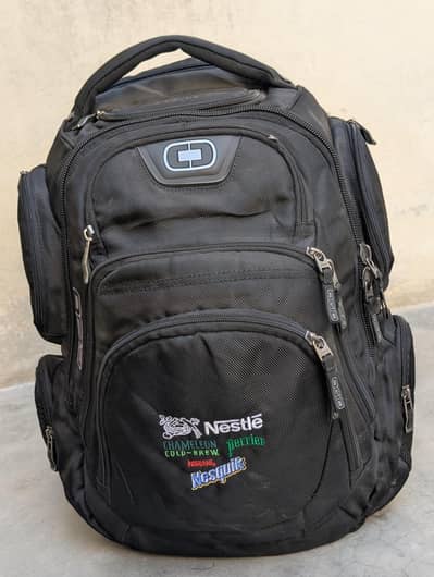 OGIO Laptop Backpack Stratagem Model – Imported Bag