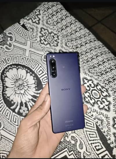 urgent sale Sony Xperia 5 mark 4 8/128 Non PTA 4 month sim time