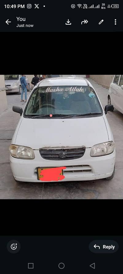 Suzuki Alto 2nd Owner