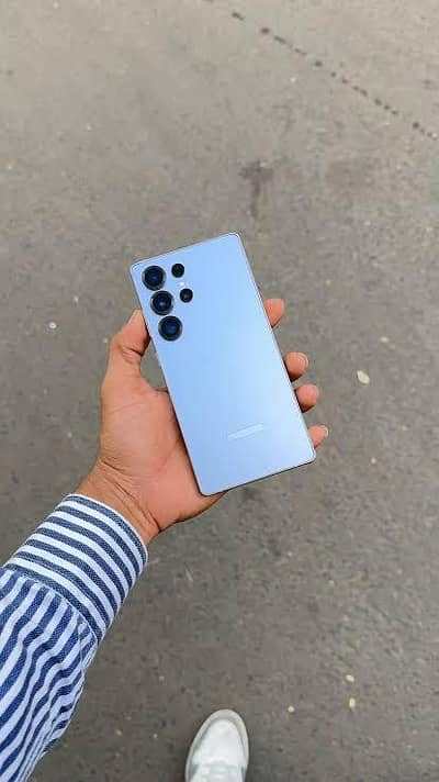 s25 ultra 12/256 GB non pta 4 months sim time