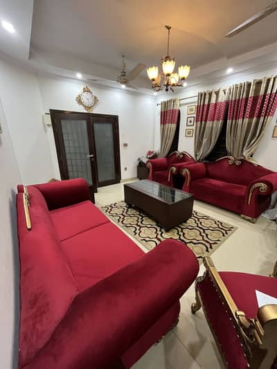 6 Seater Sofa with 3 Tables