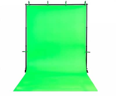 Premium Quality Green Screen Chromakey Studio Backdrop COD Available