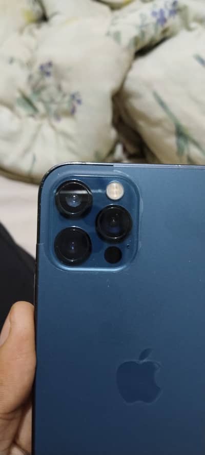 iPhone 12 Pro 128gb 1x camera ma dust ha bs Baki all ok