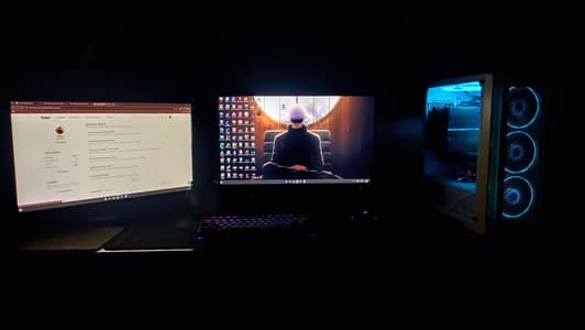 Gaming And Editing PC Core i7 10700 RTX 3060TI and 32GB RGB RAM