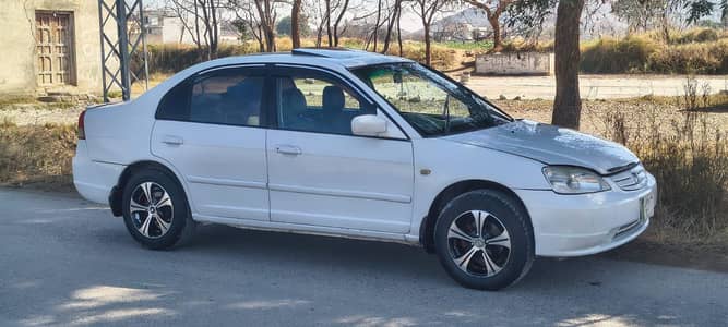 Honda Civic VTi Oriel 2001 Japanese