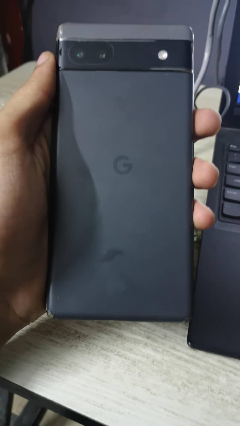 GOOGLE PIXEL 6A 5