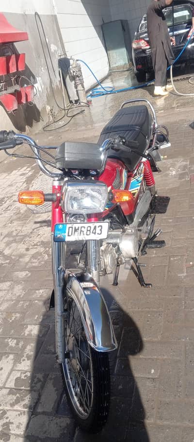 UNITED 70 CC BIKE ISLAMABAD NUMBER 23 MODEL