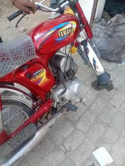 Yamaha bike 10 model lush candeshon