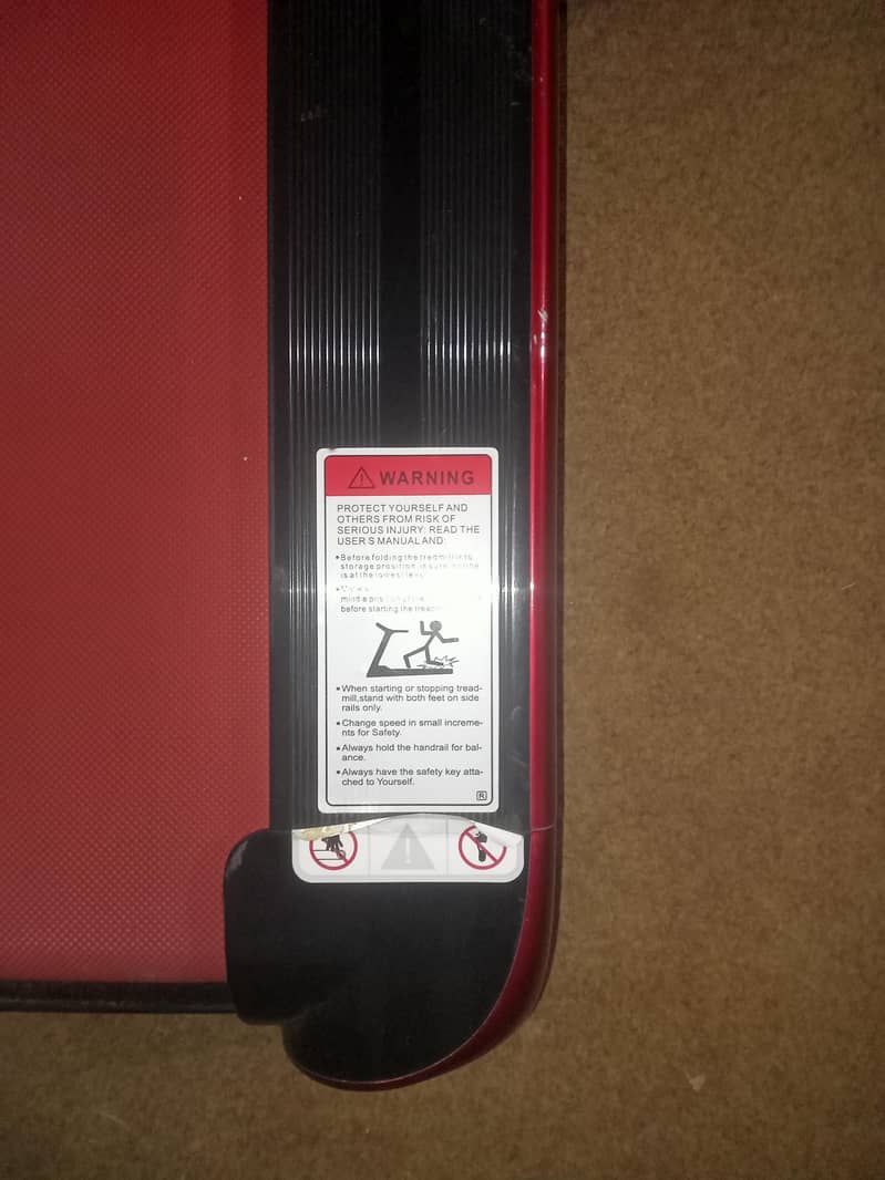 Smart treadmill Pad 6