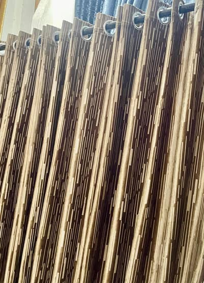 All types of curtains are available