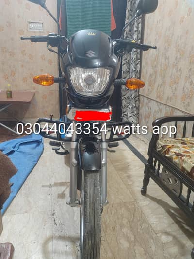 Suzuki gd 110s new bike all ok