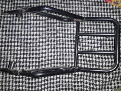 original back seat  stand honda 125