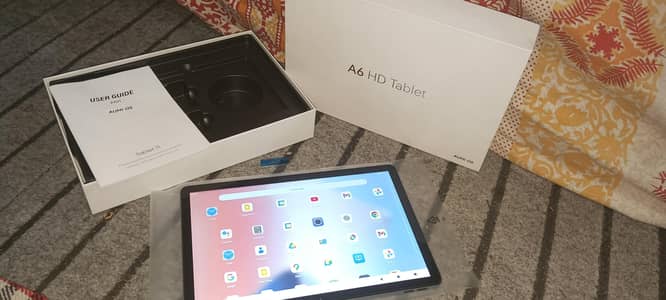  A6 HD Tablet (11”) – Brand New Condition