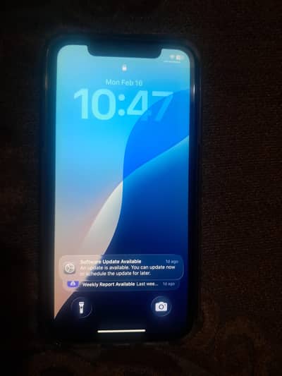 iPhone 11 (128GB) – PTA Approved – Dual SIM -Face Id not working only